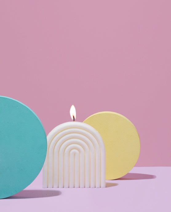 Vela Arcoíris Grande