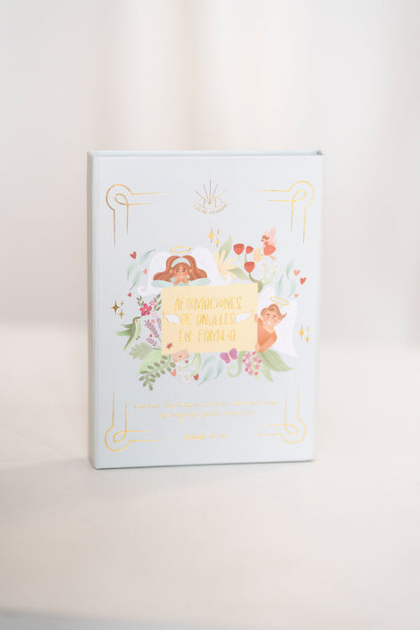 Oráculo "Afirmaciones de Ángeles en familia"