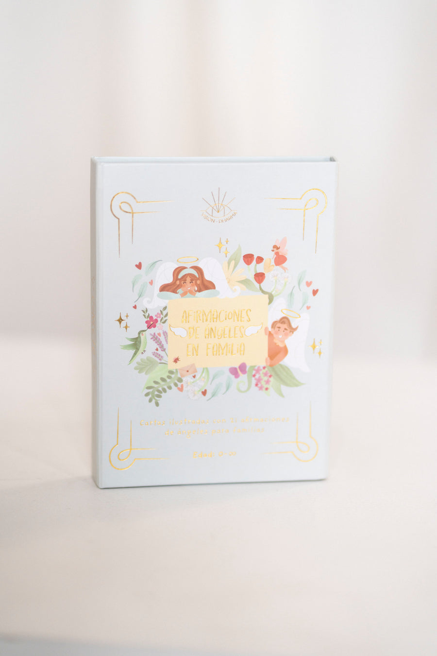 Oráculo "Afirmaciones de Ángeles en familia"